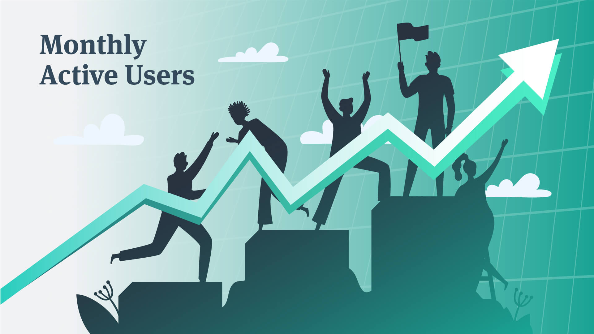 Monthly Active Users (MAU) how to calculate MAU